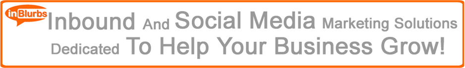 inbound marketing, internet marketing, marketing consultants, online marketing, social media marketing, inblurbs.com